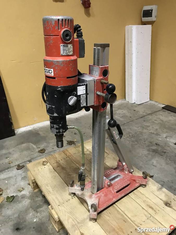 Wiertnica RIDGID RB 2083 stojak zestaw 6 koronek Pozostałe Szemud sprzedam