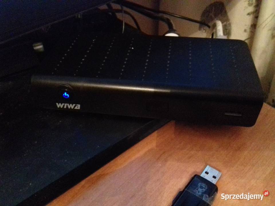 Dekoder STB Wiwa HD 80 bez pilota DVBT2 używany Pozostałe Bydgoszcz