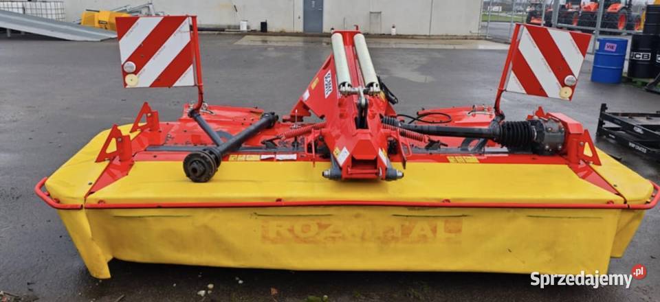 Kosiarka dyskowa ROZMITAL 3m 2018 Knyszyn
