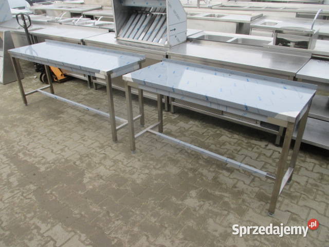 NOWY STÓŁ GASTRONOMICZNY PRZYŚCIENNY 1607085