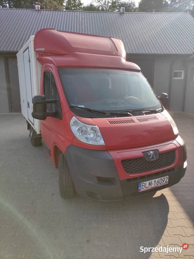 Peugeot Boxer podlaskie Łomża