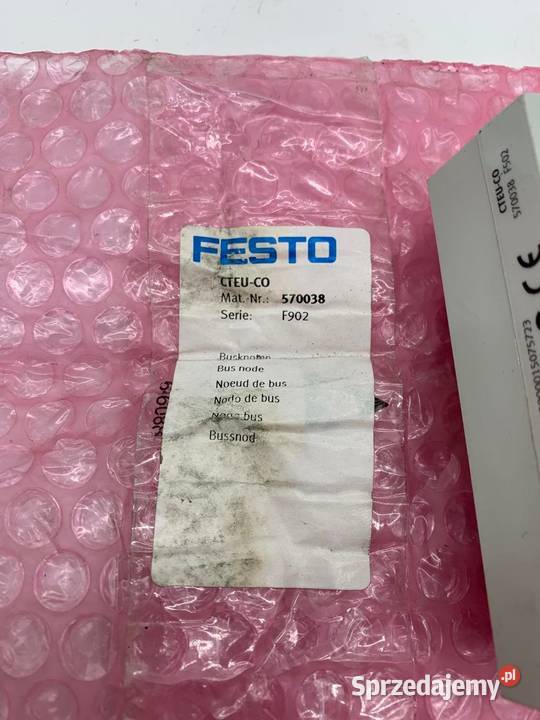 Festo CTEUCO 570038 Bus node Warszawa
