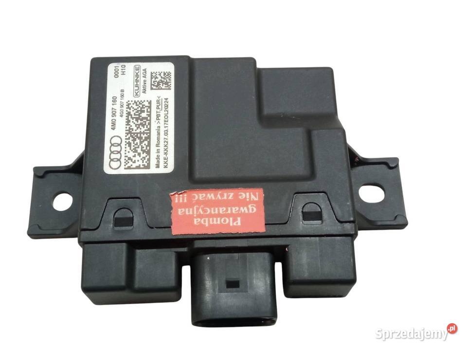 MODUŁ DŹWIĘKU 4M0907160 4G0907160B Audi Q7 II
