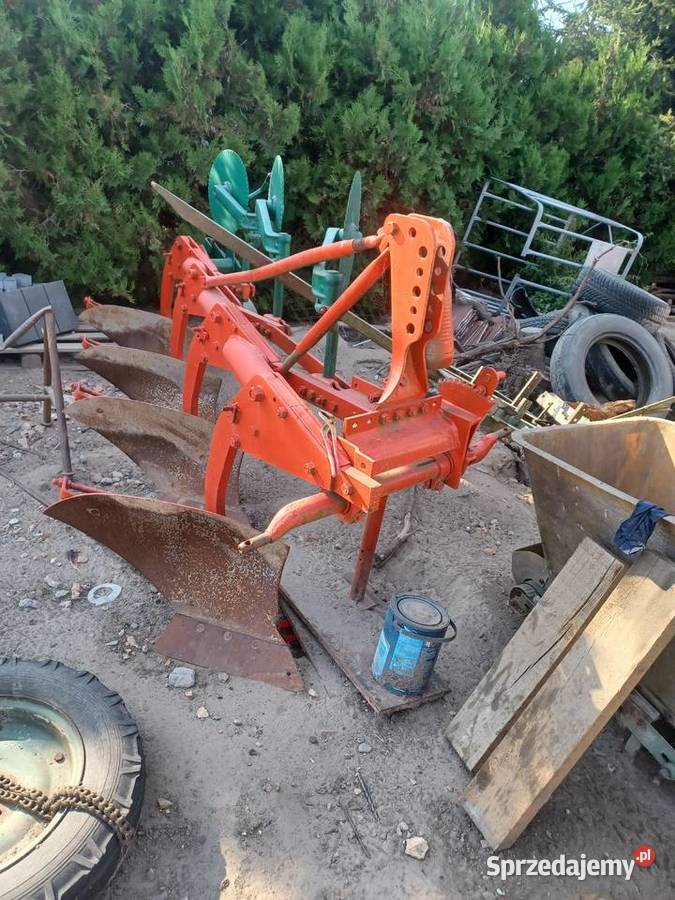 Pług 4 skibowy kverneland Nowogrodziec