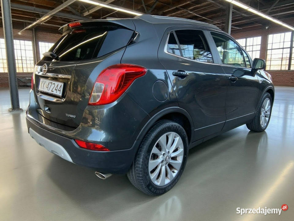 Opel Mokka Gwarancji Bogata wersja stan wzorowy Rok produkcji 2017 Kraków
