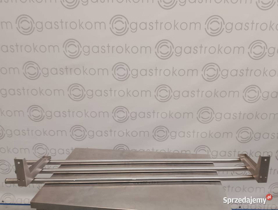 Półka pojedyncza 145x30 rurkowa Wrocław