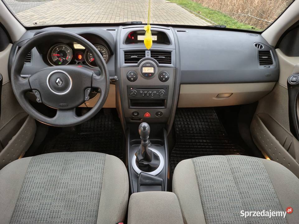 Renault Megane 2 liftSuper StanBez rdzyGotowe do Radomsko