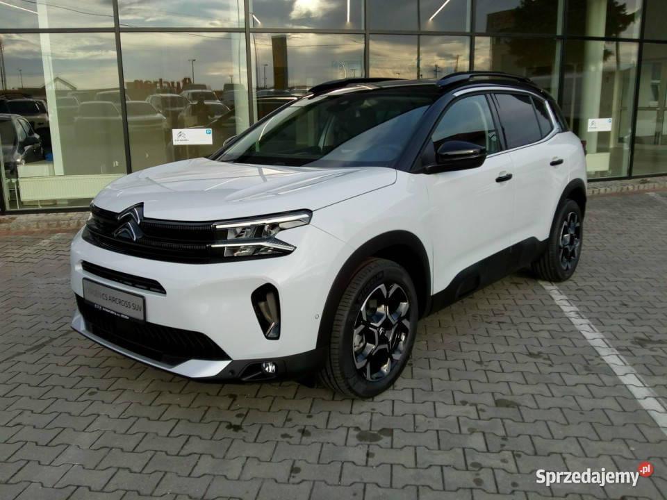 Citroen C5 Aircross 15 Diesel 130 Automat Krasne