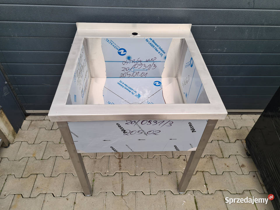 SOLIDNY ZLEW BASEN 1 KOMOROWY 707085 NOWY Gastronomia Ostrów Wielkopolski sprzedam