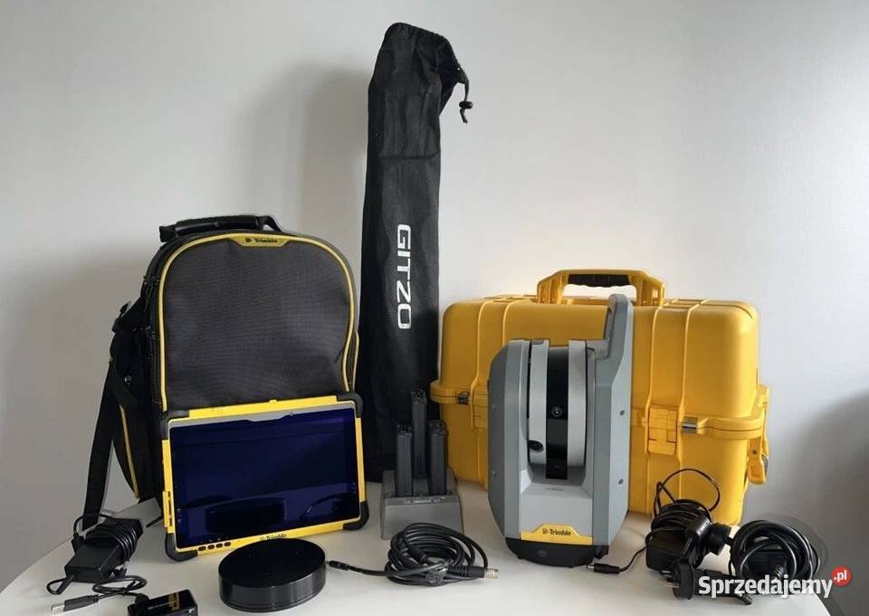 Skaner 3D Trimble X9