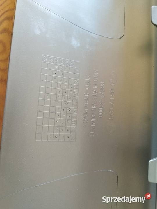SPOILER DOKŁADKA ZDERZAKA HYUNDAI KONA TYŁ Wożuczyn