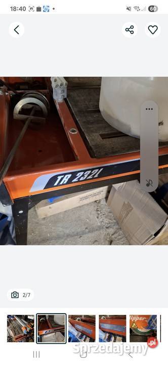 Norton Clipper TR232L nowa śląskie Chełm Śląski