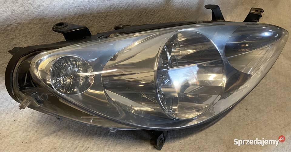 LAMPA REFLEKTOR PRAWY PRZÓD PEUGEOT 307 0105 Motoryzacja Jasienica