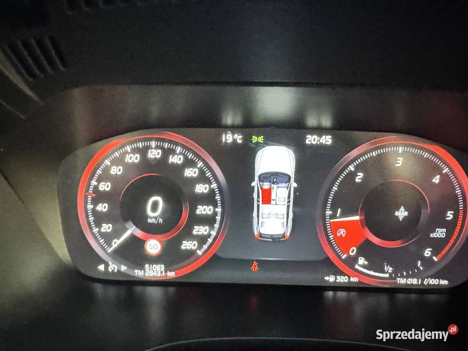 Volvo XC 60 SUPER MAŁY PRZEBIEG 51K ASO mazowieckie Piaseczno