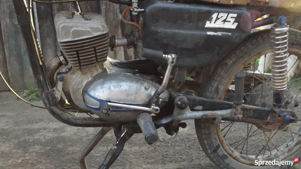 WSK 125 z papierami Pozostałe Knyszyn