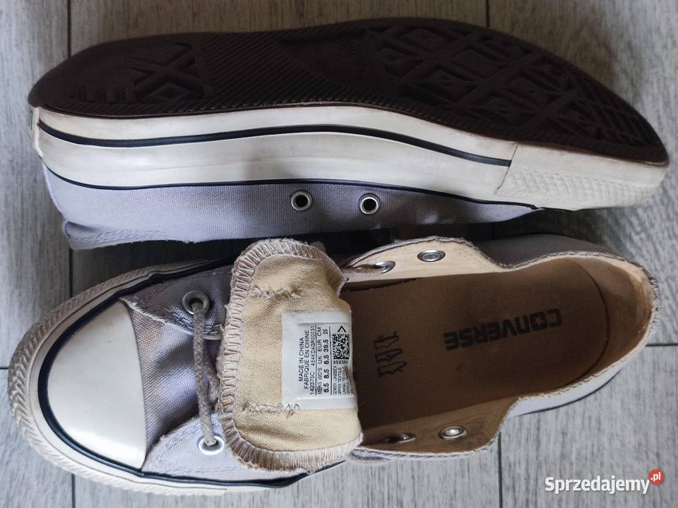 Converse blado fioletowe Converse