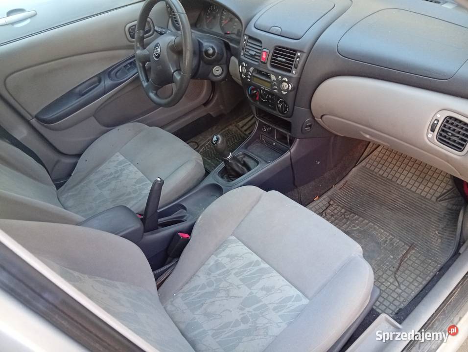 Nissan almera grosze super stan sprawna klima Sochaczew