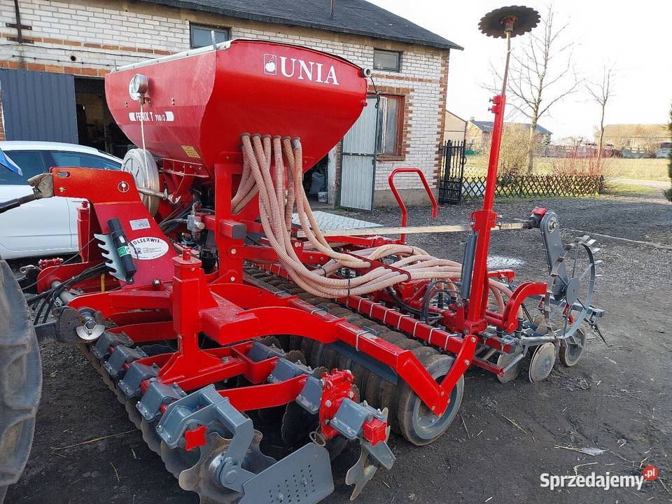 Zestaw uprawowo siewny UNIA Fenix 7003T nieuszkodzony Krośniewice