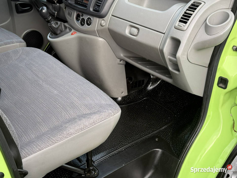Renault Trafic 20 dci Bezwypadkowy Tarnowskie Góry sprzedam