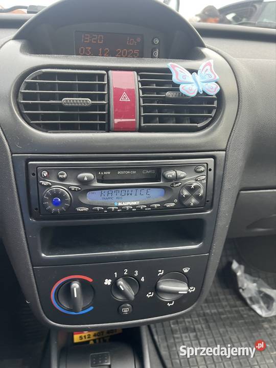 Corsa z przebiegiem 104 Salon Polska śląskie Zawiercie