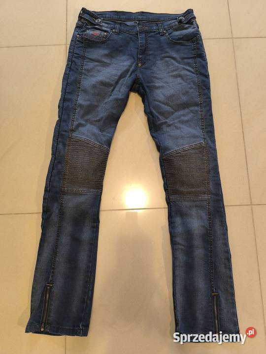 Jeansy motocyklowe damskie Adrenaline śląskie Zebrzydowice