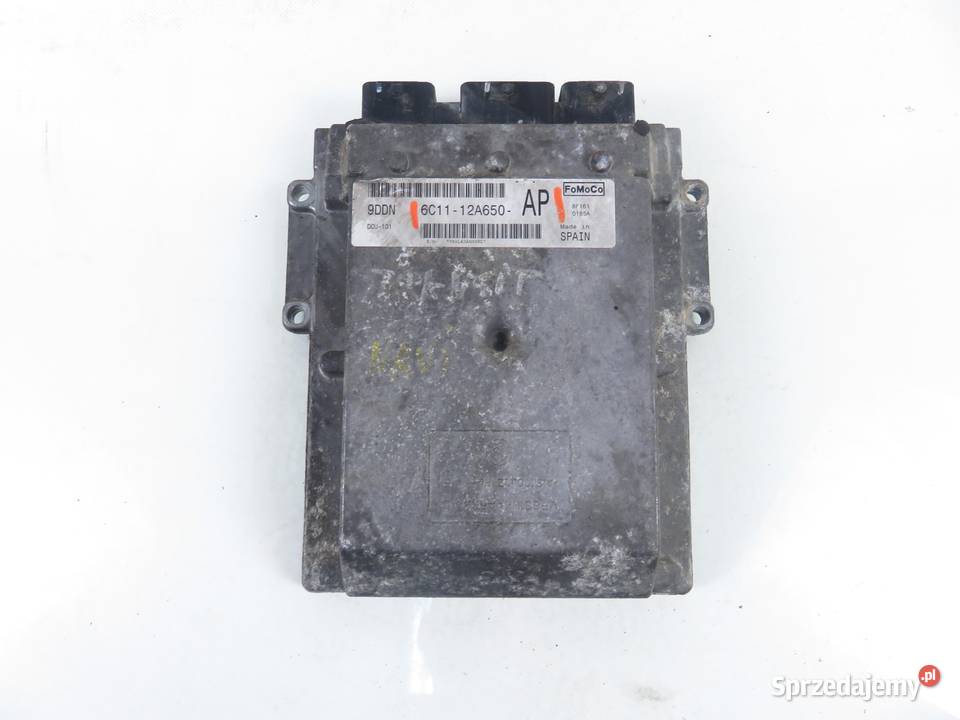 STEROWNIK FORD TRANSIT VI 22 TDCi 6C1112A650AP małopolskie