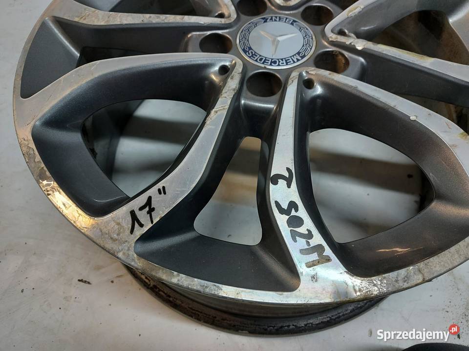 MERCEDES W205 Felga alufelga 7Jx17 R17