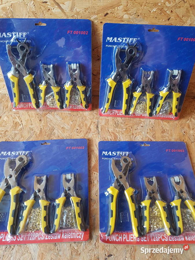 Zestaw kaletniczy 128el FT001002 MASTIFF wielkopolskie Głogowa