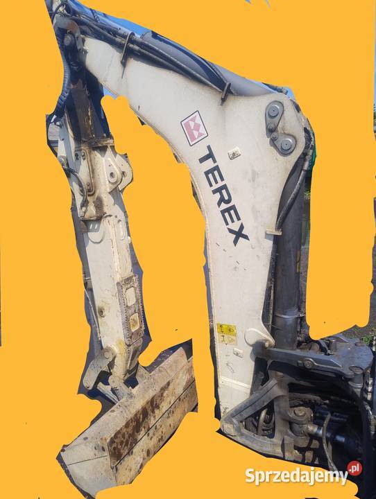 Terex TLB 840 2011rParts Części