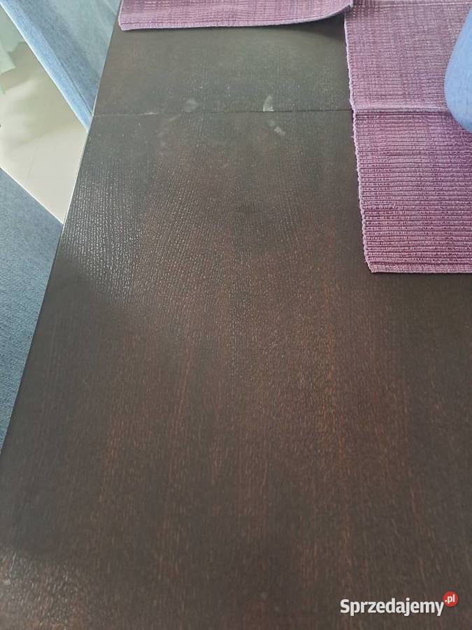 Stół rozkladany z 8 krzesłami Zamość