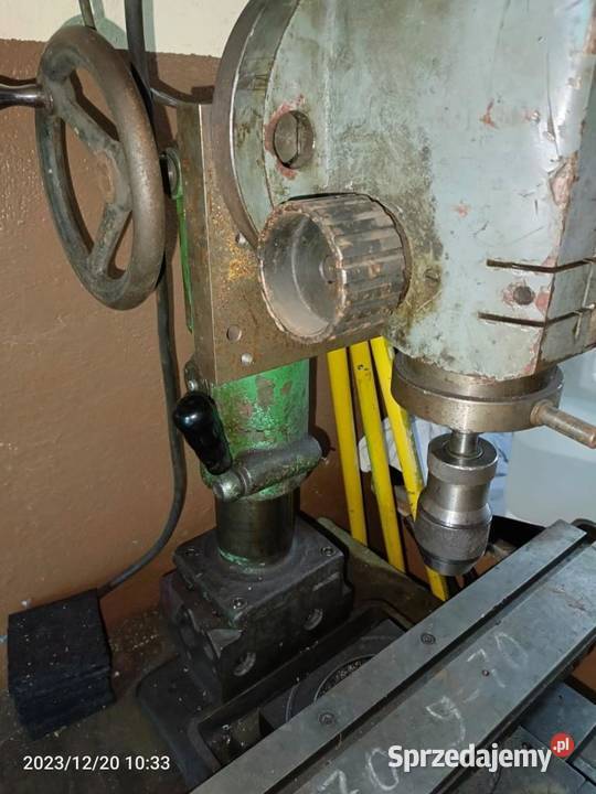 Frezarka mała warsztat głowica pionowa Avia śląskie Katowice