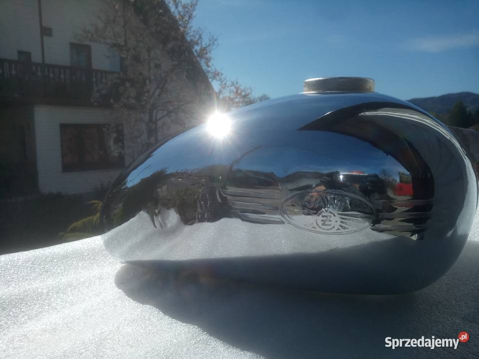 Jawa 250 zbiornik paliwa nowy chrom Oświęcim