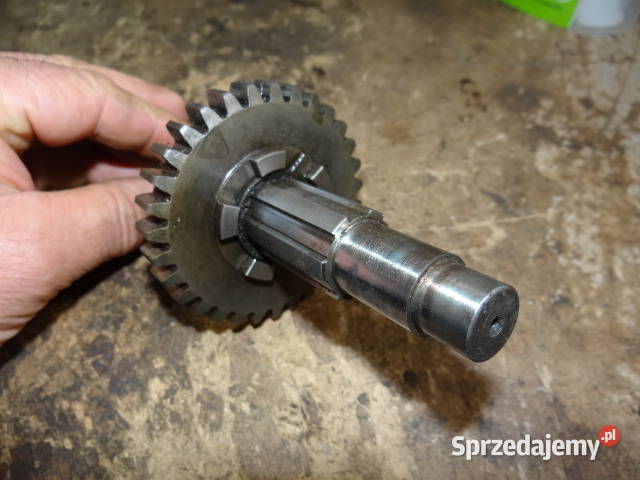 skrzynia biegów wałek Simson AWO org DDR lubuskie Żary