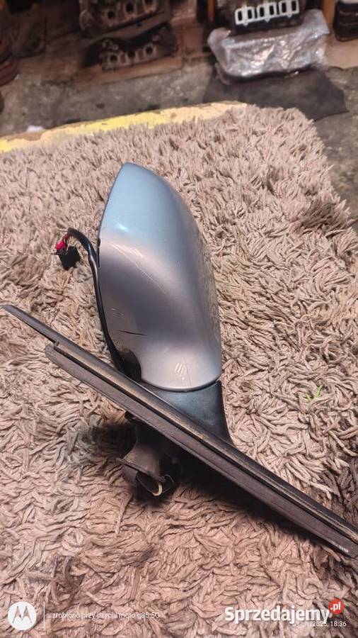 Lusterko lewe sześcio pinowe Audi A4 B8 sprzedam