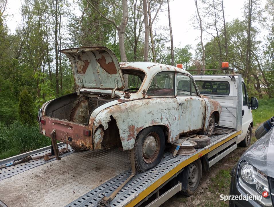Syrena 105 manualna Fajsławice sprzedam