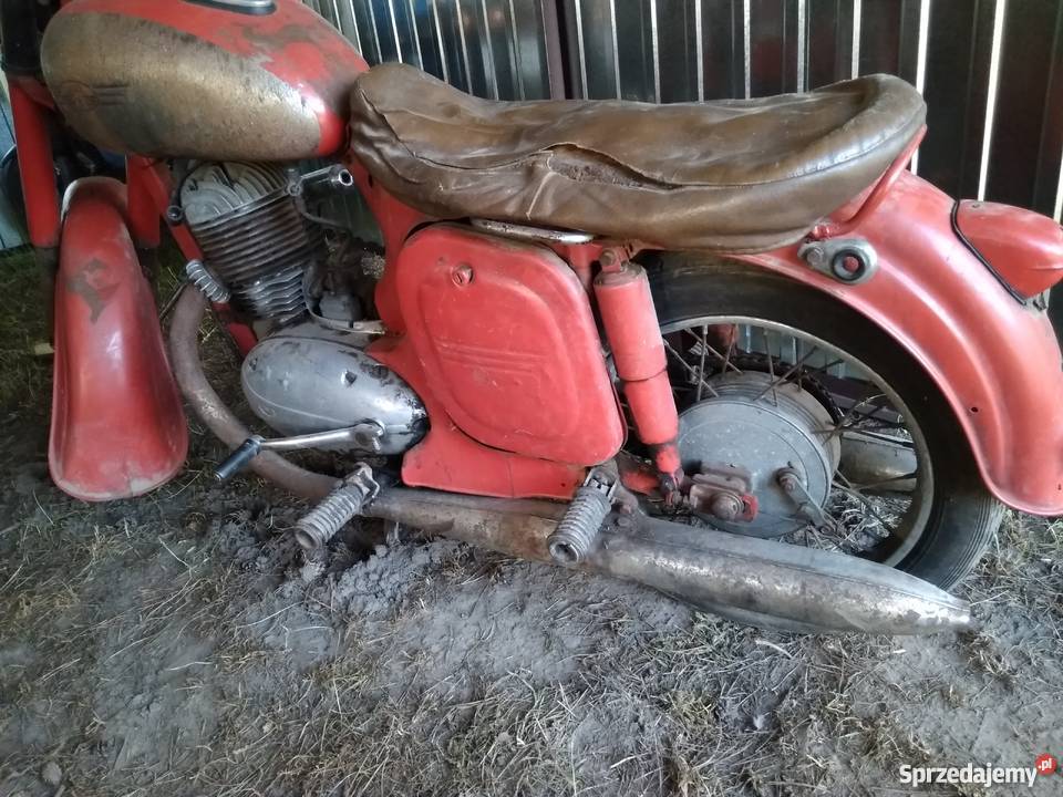 Jawa 250 amperomierz na zbiorniku 250cm3 Bielsk Podlaski