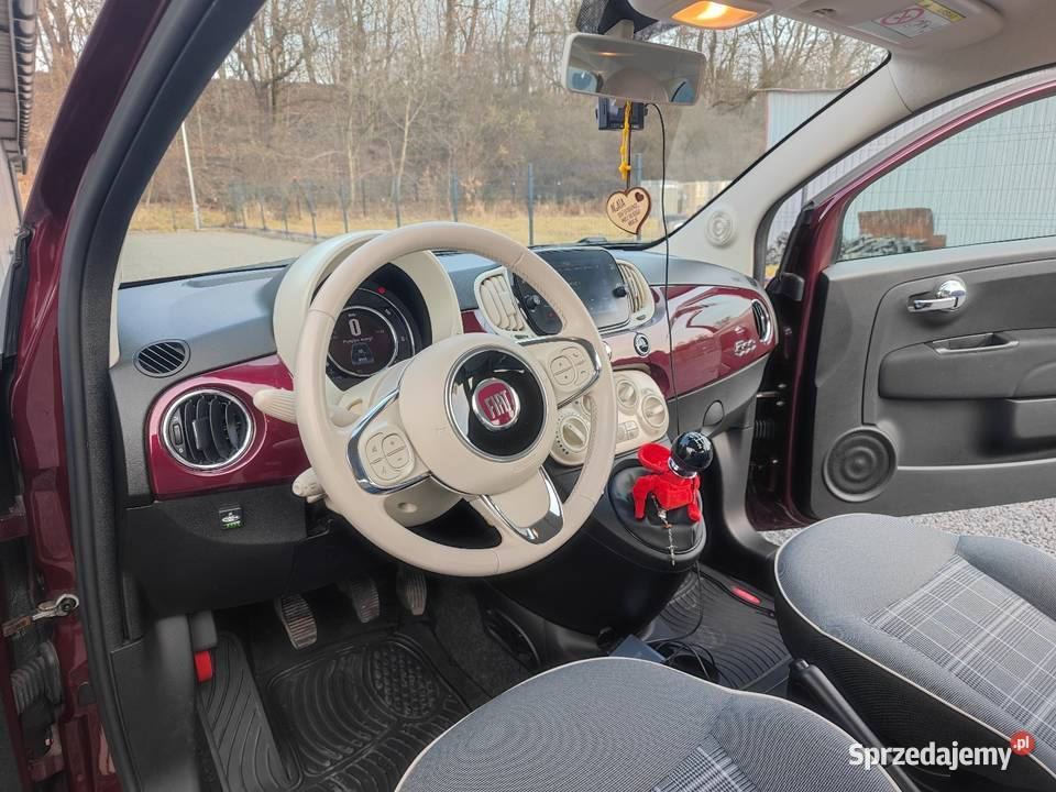 Fiat 500 10 Hybrid LPG Knurów