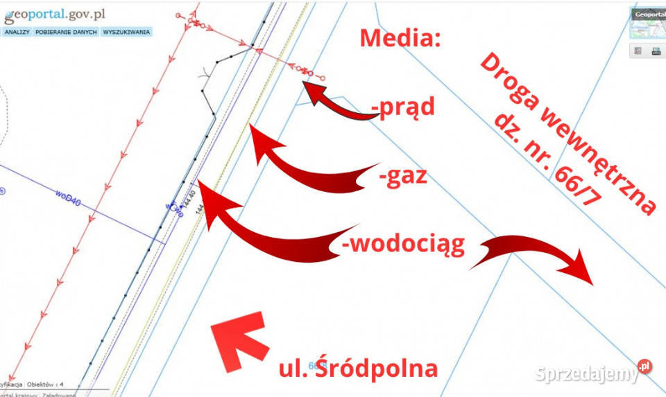 Działka pod duży dom ODLICZ VAT 23 bez PCC