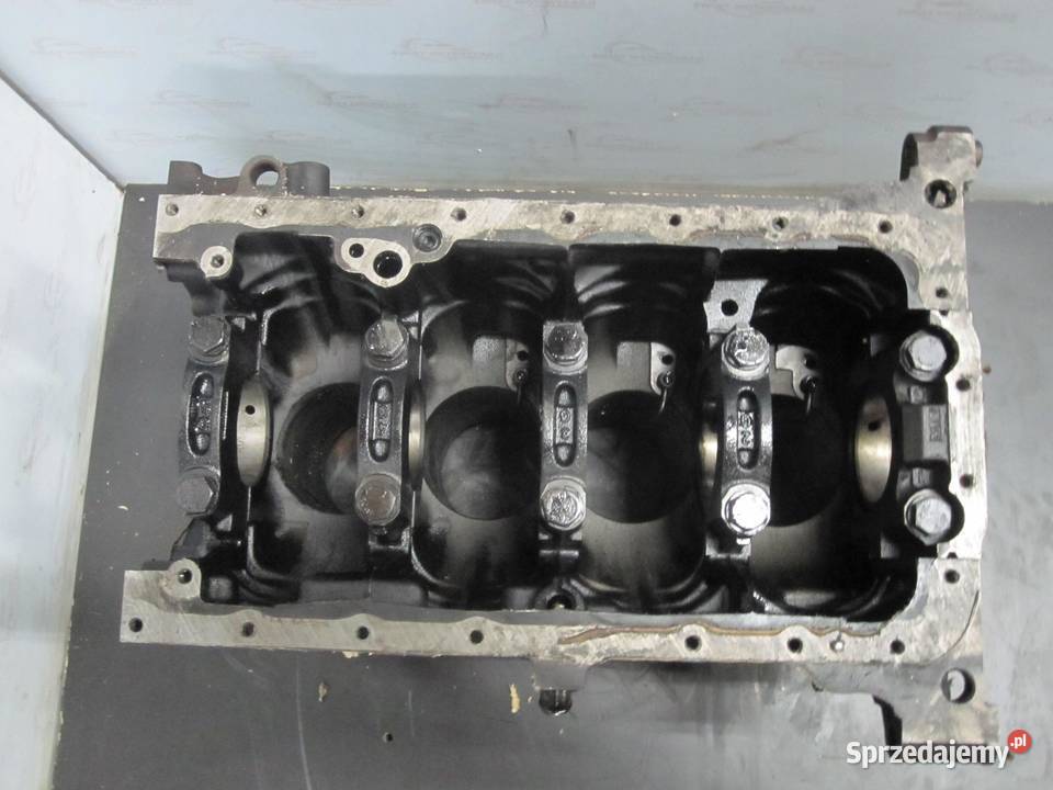 FORD MONDEO 20 TDCI 10r 140 QXBA 158 BLOK Blok silnika świętokrzyskie