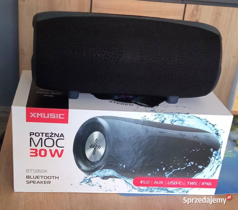 Głośnik bluetooth XMIUZIK BTS 850K