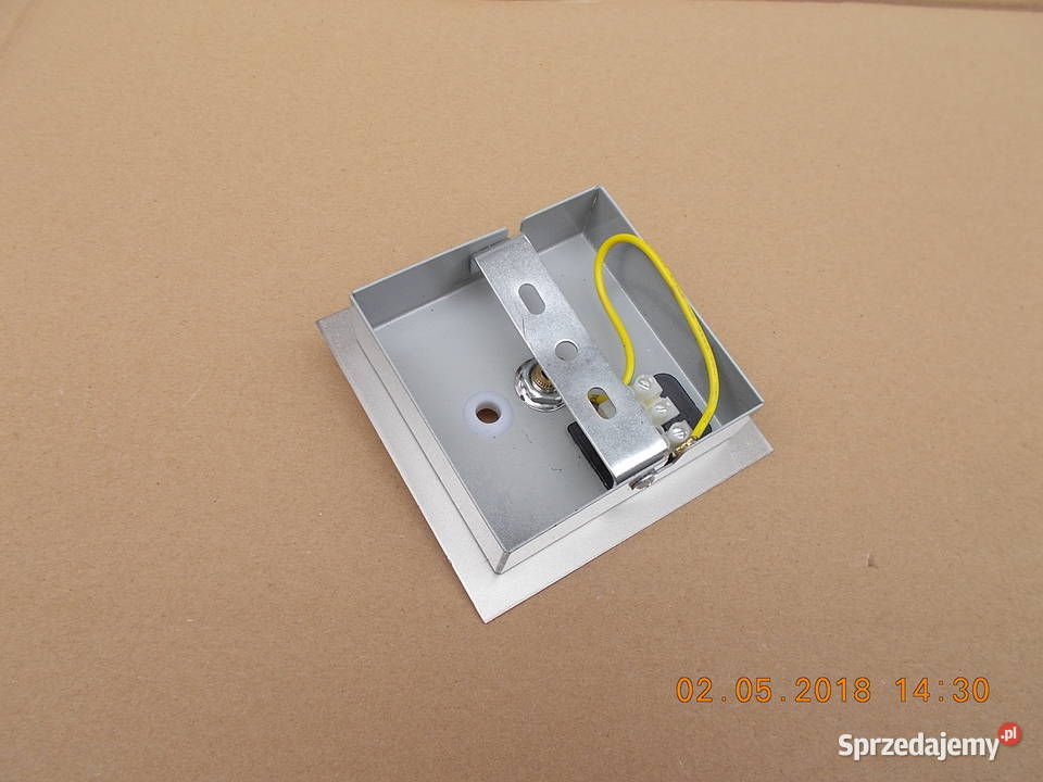 Listwa do lamp rozeta podsufitka maskownica odcienie szarości