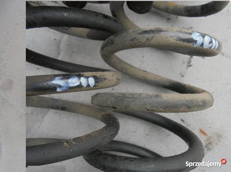 Renault Scenic II komplet sprężyn tylnych Motoryzacja łódzkie Ksawerów sprzedam