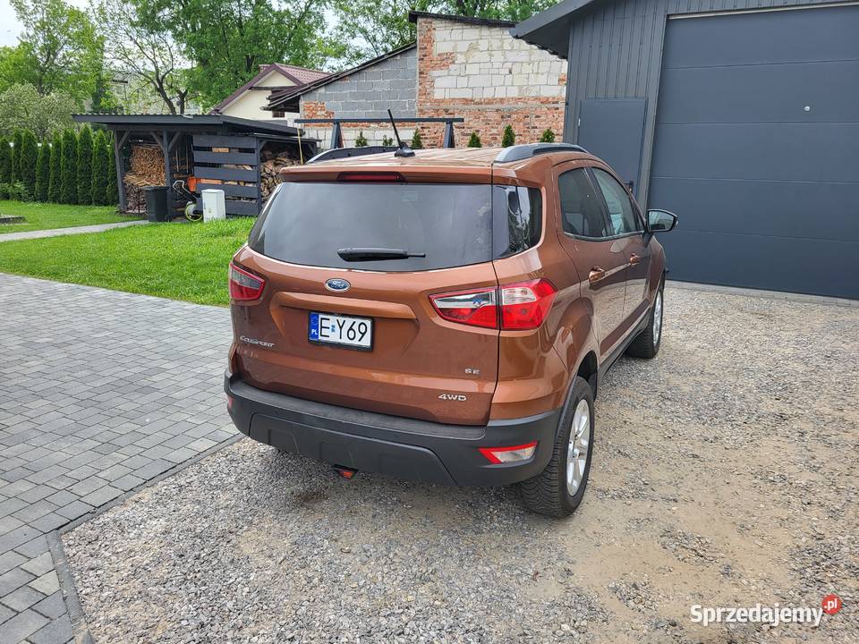 Ford Ecosport 20 4x4 szyberdach Piotrków Trybunalski