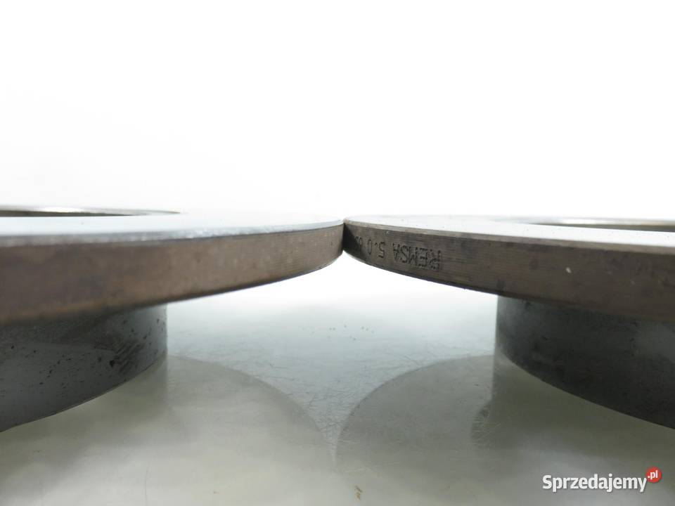 TARCZE HAMULCOWE TYŁ SKODA FABIA II 12 TSI Motoryzacja