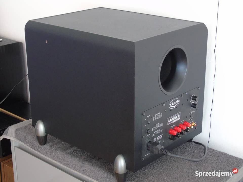 Potężny sub aktywny 420 wat Klipsch Sub 10 sprzedam