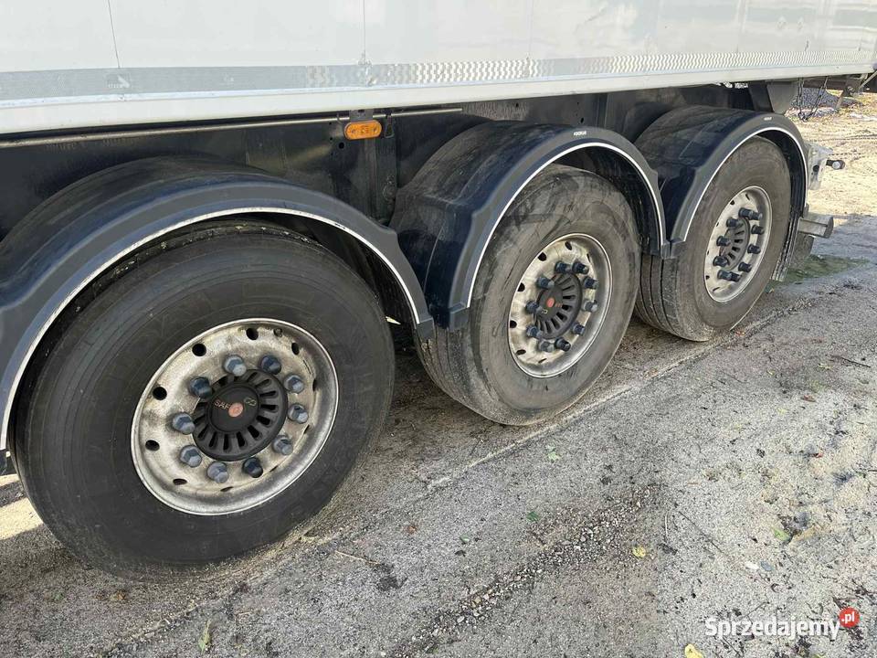 Stas S300CX naczepa wywrotka Dratów sprzedam