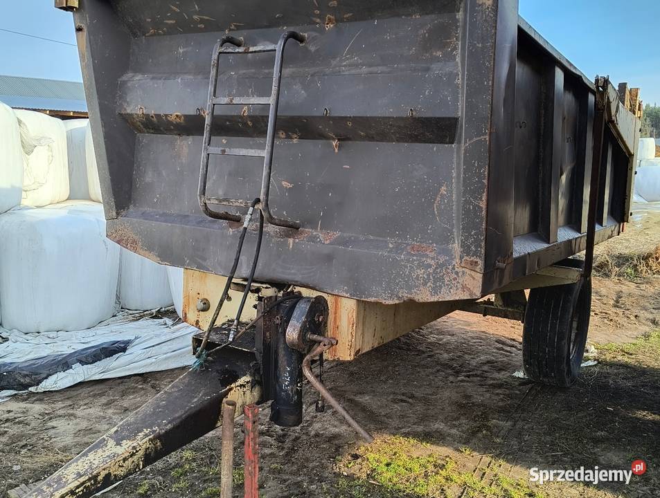 Sprzedam Przyczepa Skorupowa Corne Jedwabne