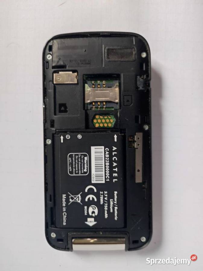 telefon komórkowy ponadczasowy Alcatel One Touch Kielce