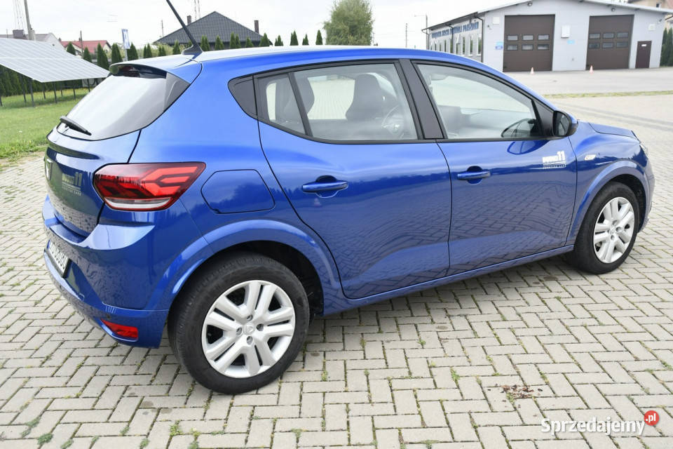 Dacia Sandero 10b DUDKI11 Sandero łódzkie Kutno