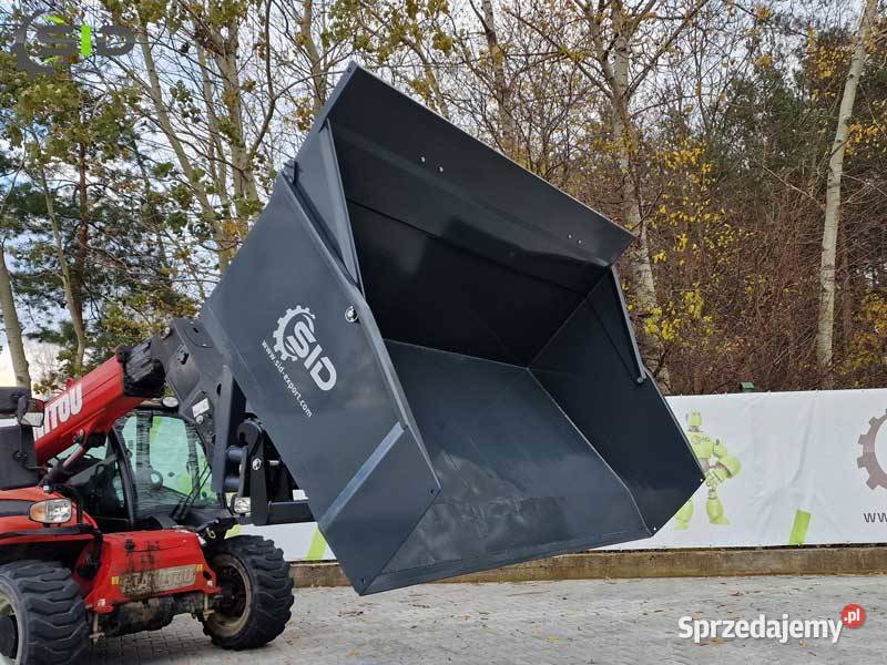 Skrzynia ładunkowa ciężka transportowa 22 m SID Wincenta